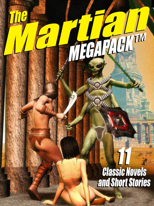 Title details for The Martian Megapack by Edgar Rice Burroughs - Available